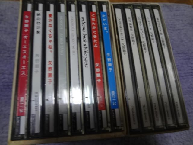 Amazon.co.jp: 矢野顕子 Akiko Yano Collection Ⅰ（1976-79