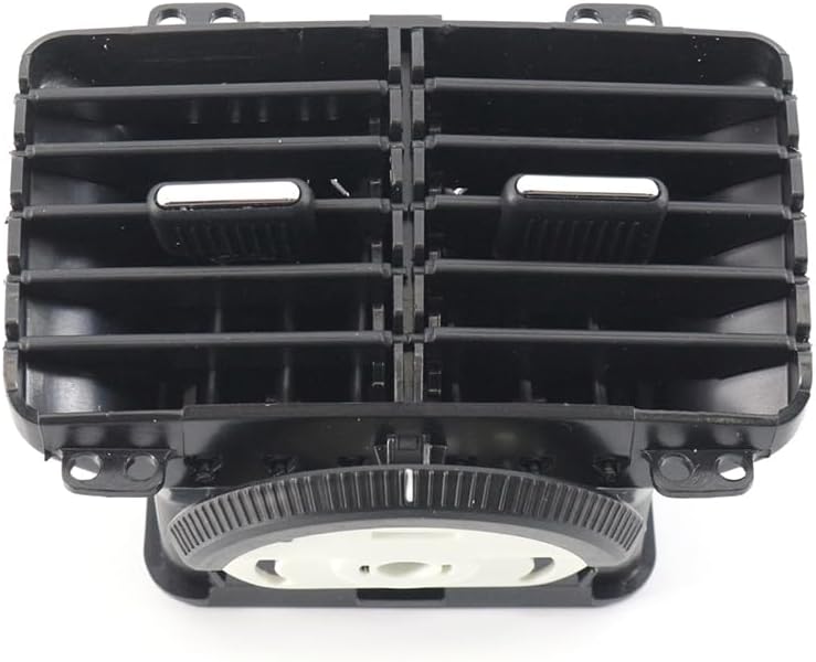 Air Conditioner vent outlet Car Air Conditioning Outlet Vent Rear AC Air Vent Outlet Grilles Replacement for VW For MK5 For GOLF For MK5 For MK6 For RABBIT AC outlet grille