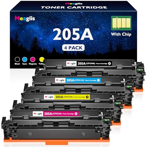 Toner HP 205A CF530A compatible haute precision pour LaserJet Pro M181fw M154nw