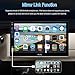 Hieha Car Stereo Compatible with Apple Carplay and Android Auto, 7 Inch Double Din Stereo with Bluetooth, Touch Screen Radios MP5 Player with A/V Input, Backup Camera, Mirror Link, SWC