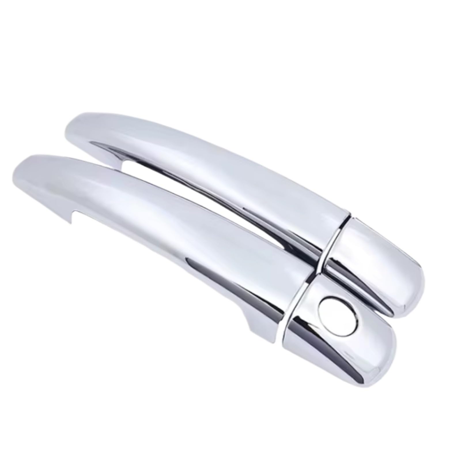 Zcxfdthf Handle For 2 Doors Door Handle Covers Part Compatible With C&Itroen For Berlingo B9 2009-2018 Car Exterior Door Handle Cover Accessories Protective Trim Set(Handle For 2 Doors)