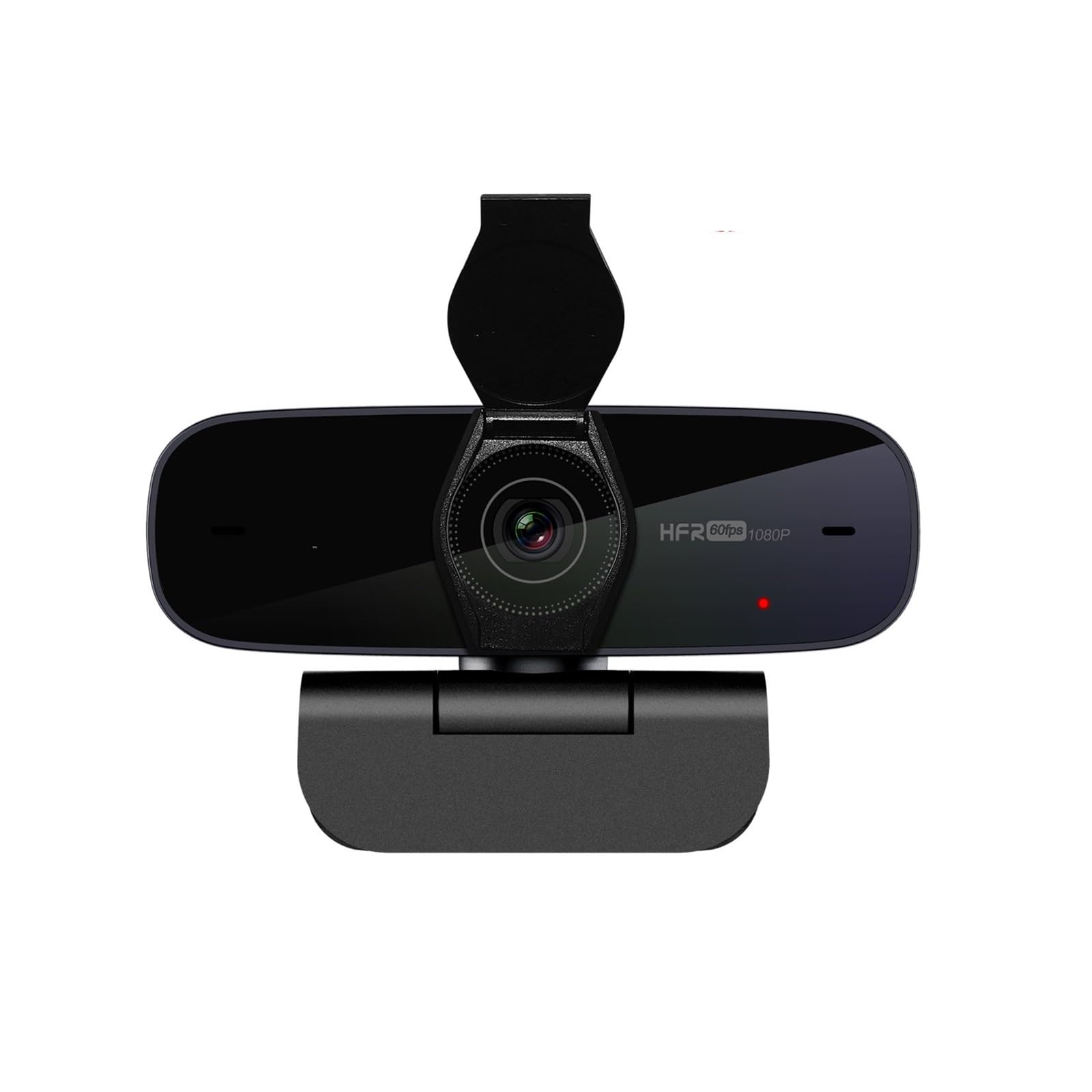 WeBcam, Kamera internetowa Full HD1080p 60 kl./s Autofokus ze zdejmowaną osłoną prywatności Strumień z mikrofonami USB Zawiera oprogramowanie,do transmisji na żywo, połączeń wideo, konferencji