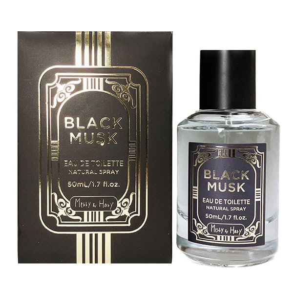 【Merry & Hary メリーアンドハリー】EDT ブラックムスクの香り 50mL