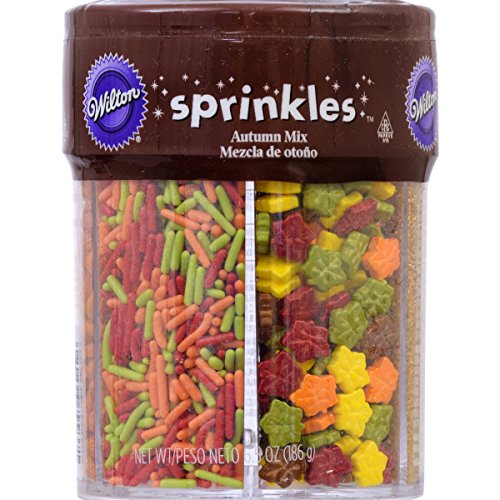 Wilton Fall Sprinkles Mix