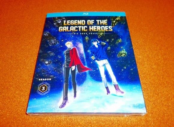 Amazon.co.jp: BD 銀河英雄伝説 Die Neue These 激突(第3期)全12