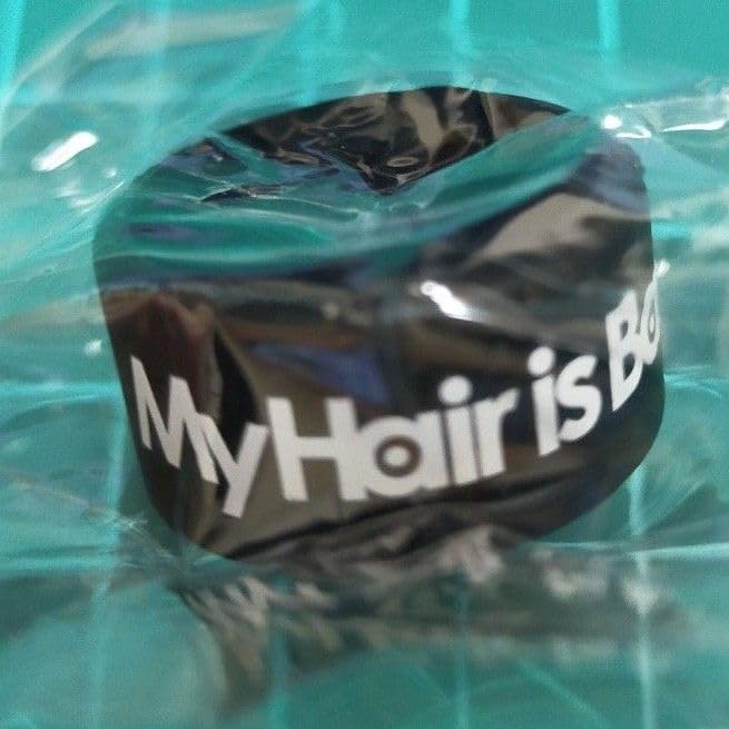 Amazon.co.jp: マイヘア My Hair is Bad ロゴラバーリング 特典