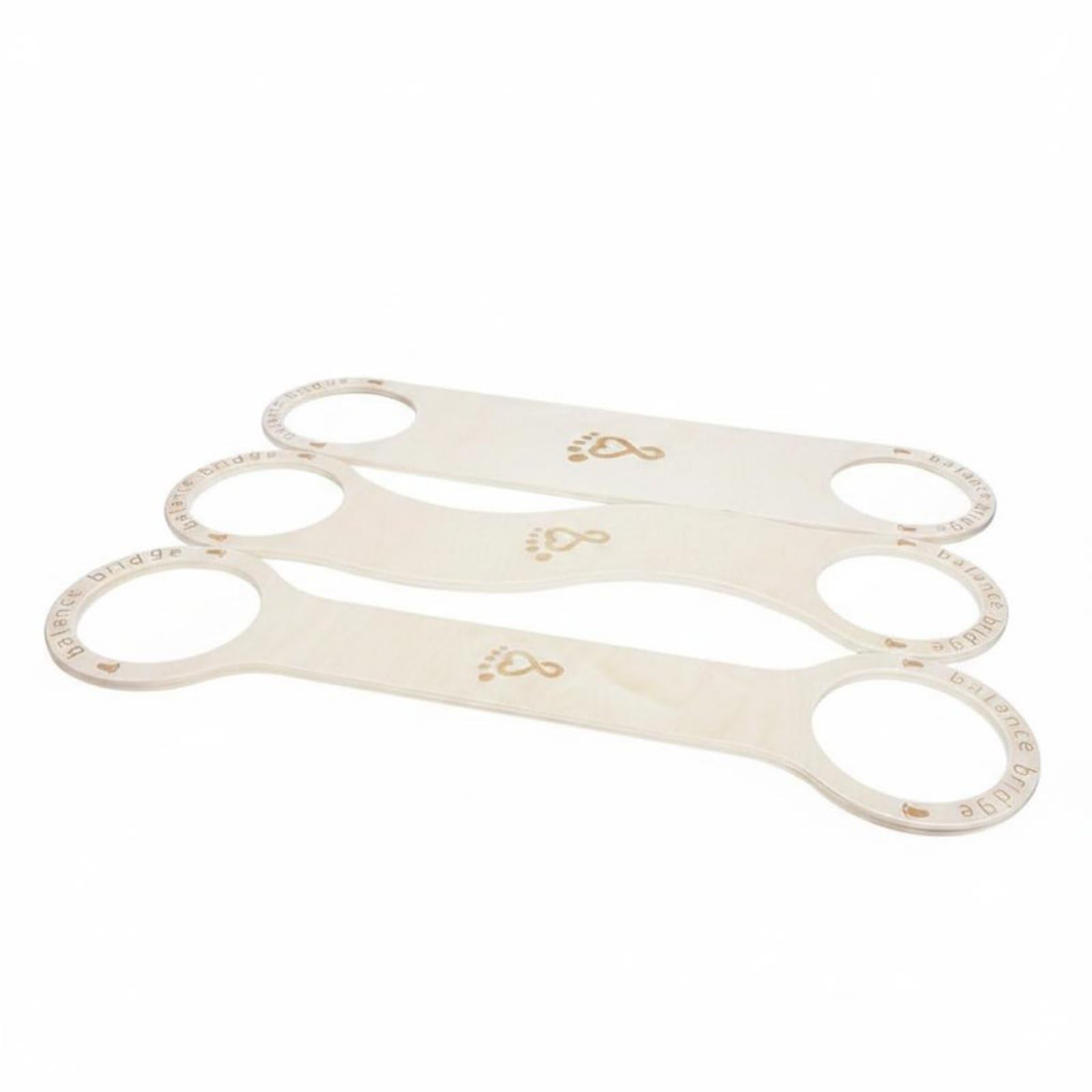 Sharplace Tabla de Equilibrio Infantil Tabla de, Juego De Huellas De Ola Agrandadas / 1.8cm De Grosor