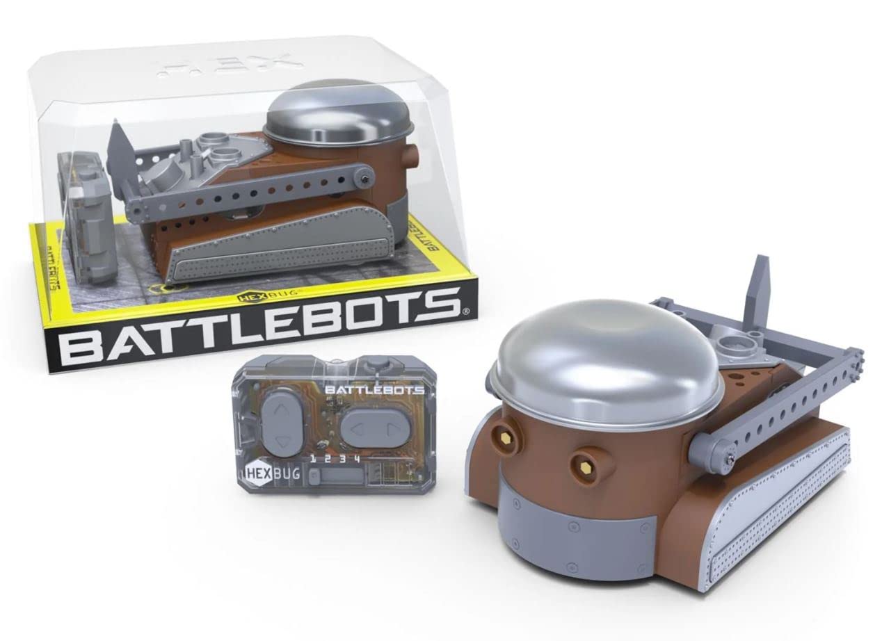 BATTLEBOTS HEXBUG Rusty Remote Control
