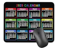 2025 Calendar Color Horizontal Edition