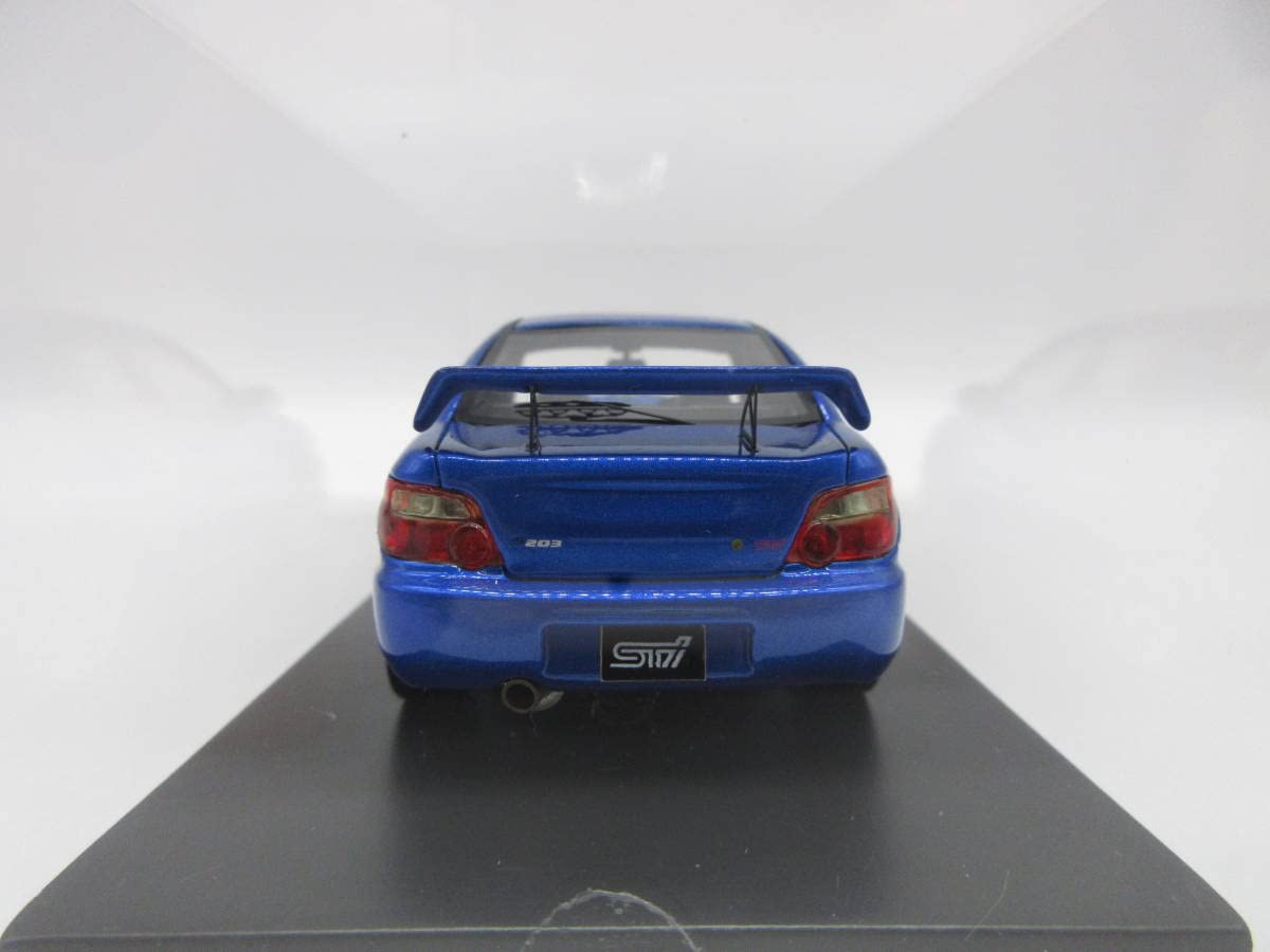 Amazon.co.jp: 1/43 スバル S203 ディーラー特注 300台限定品 ミニカー