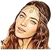 Produktbild Culater® Shiny Metal Head Fatima Kette Schmuckkette Stirnband Kopfschmuck Haar-Band