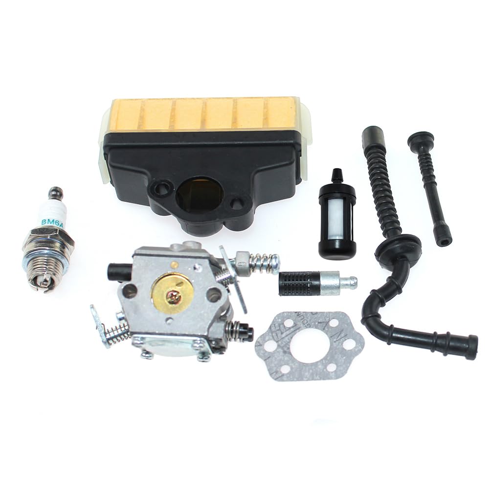 Carburateur Remplacement STIHL MS230 MS250 - Compatible ZAMA C1Q-S75 C1Q-S84 C1Q-S107, Avec Amorçage