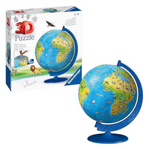 Ravensburger 3D Puzzle 11160 - Puzzle-Ball Kinderglobus in Deutscher...