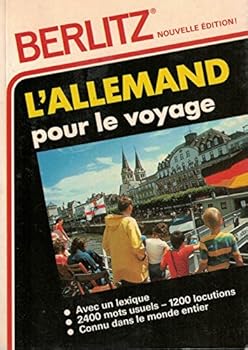 Paperback L'Allemand pour le voyage [French] Book