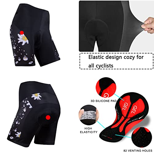 Image of Women's Short Sleeve Cycling Jersey Jacket Cycling Shirt Quick Dry Breathable Mountain Clothing Bike Top