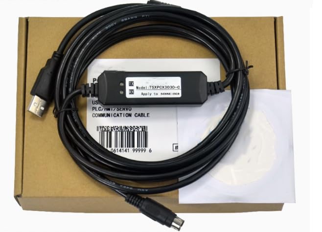 TSXPCX3030-C for TSX/TWIDO/Premium Series PLC Programming Cable Download Cable Normal 3 Meters