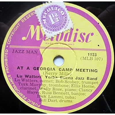 At A Georgia Camp Meeting