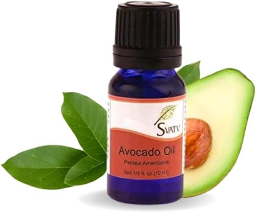 Miniatura 1 de SVATV Aceite esencial de aguacate, aceites de aromaterapia de grado terapéutico, aceite de fragancia para difusor, yoga, masaje y cuidado personal