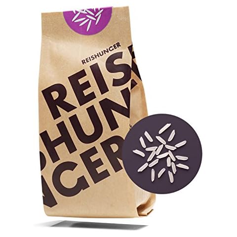 Reishunger Jasmin Reis, Premium Langkornreis aus Thailand Cover