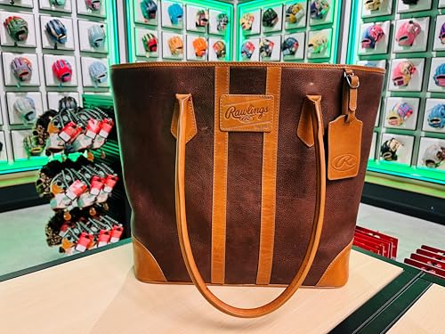 Bolsa de mano unisex Rawlings Tote Bag marrón en talla única para regalar en ocasiones especiales 2