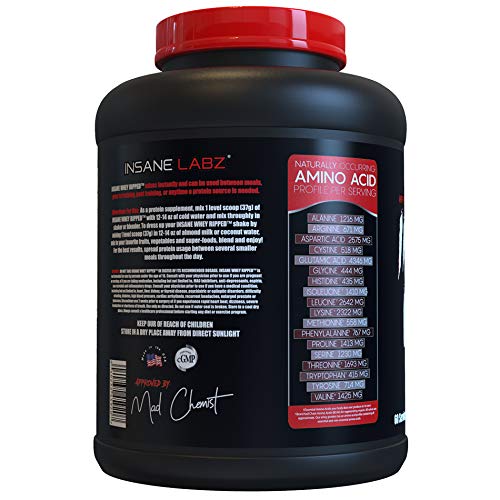 Insane Labz 040232459207 Insane Whey Ripped, Lean Muscle Building Protein With L-Carnitine And Cla Oil Powder thumb #2