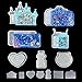 LET'S RESIN Maze Shaker Resin Molds with Gameboy Silicone Molds, Castle Epoxy Keychain Molds, Camera Molds, Crystal Ball Keychain Molds for Epoxy