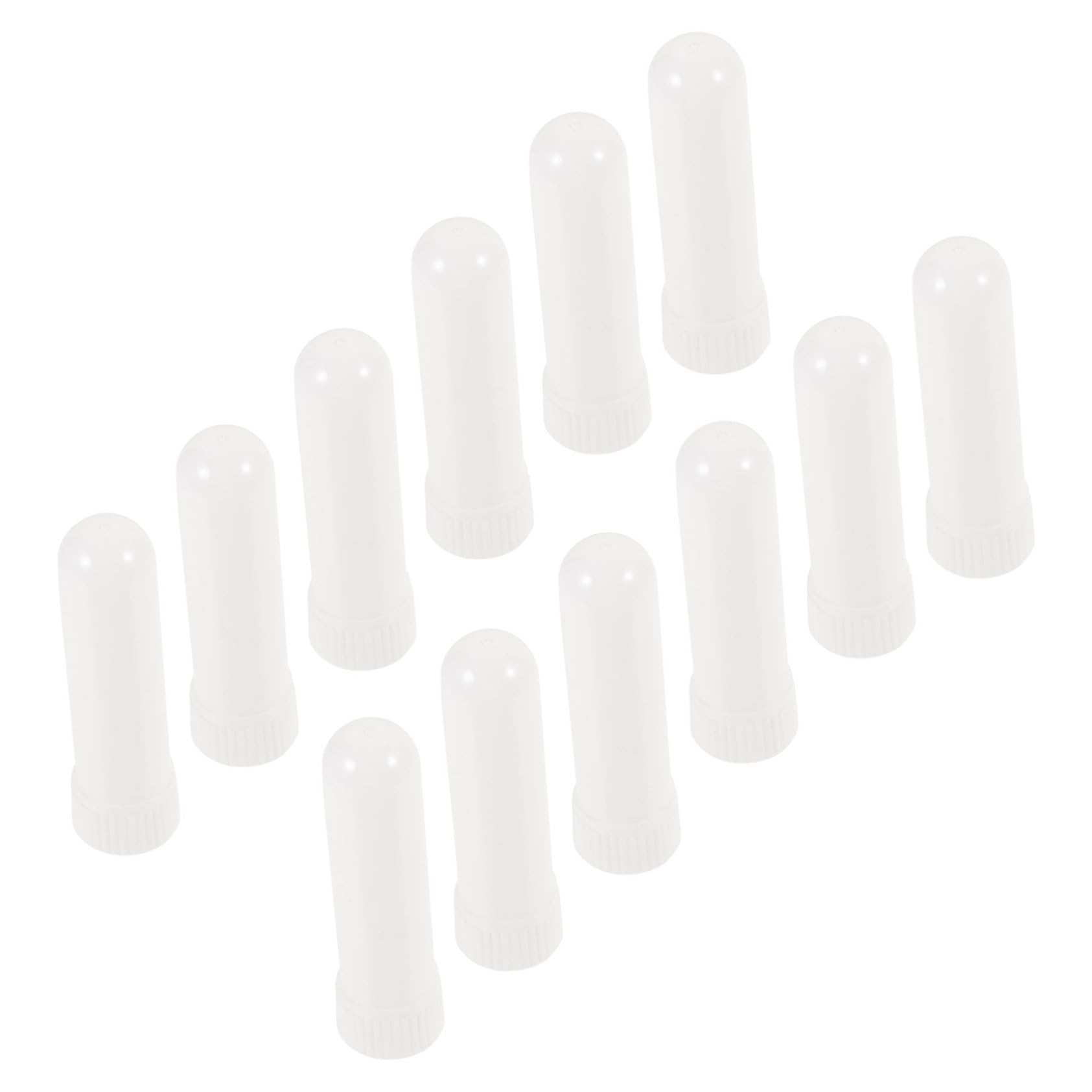 Healvian 60piezas Tubos De Aromaterapia Para Inhaladores Stick Para Aceites De Congestión Nasal y Refrescante Para