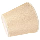 Abat-jour pour lampe de chevet - cet abat-jour peut protéger votre lampe et créer une atmosphère chaleureuse sans éblouissement, abat-jour en tissu