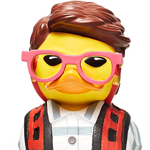 TUBBZ First Edition: Ghostbusters - Janine Melnitz Cosplaying Rubber Duck Vinyl Figure, Janine Melnitz (Bathtub) - Image 4