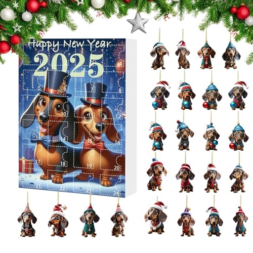 Calendrier de l'Avent pour garçons et adultes idéal comme cadeau de fête