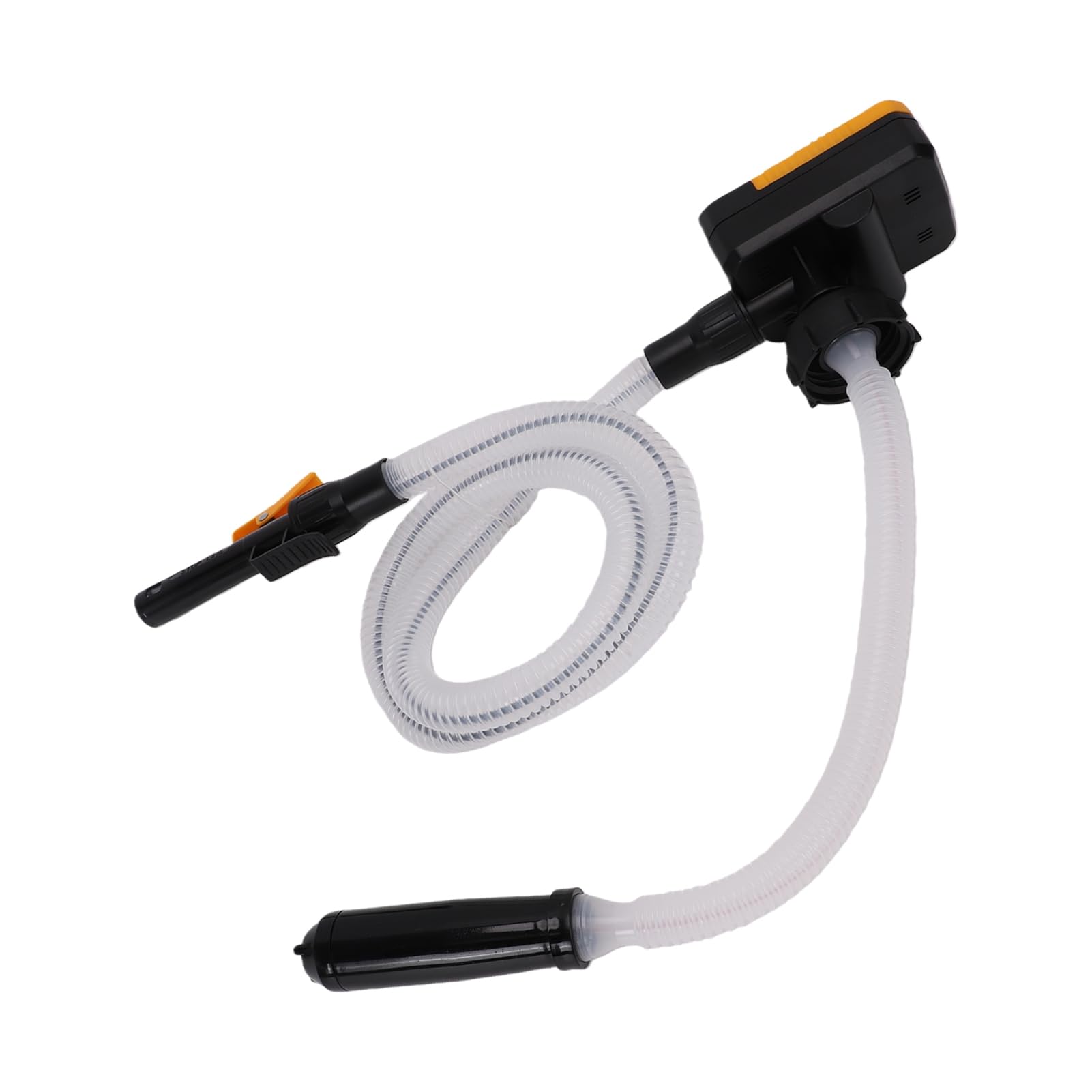 Pompa Elettrica per Trasferimento Olio con Sensore di Arresto | Pompa per estrazione fluidi, funzionamento silenzioso, con 4 batterie AA, per olio motore, cherosene, benzina