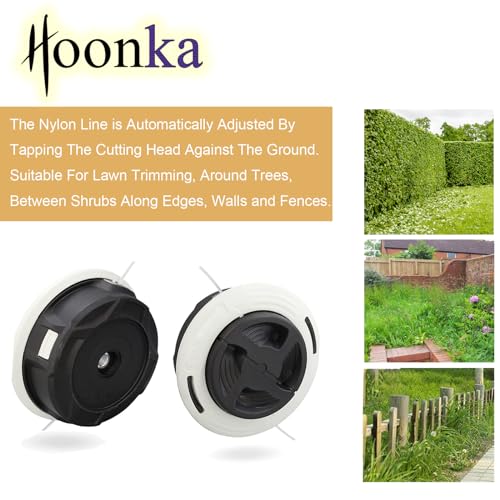 Funhoon C26-2 Trimmer Head 4002 710 2169 for STIHL FS56RC FS56C FS56R FS56 FS55 FS55C FS55R FS70 FS85 FS89 FS89R FS91 FS94 FS111 FS120 FS131 FS200 FS240 FS250 Brushcutters Weed Eater - Thumbnail 5