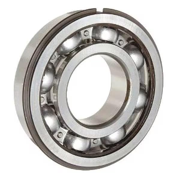 TIMKEN 6306 NR Ball Bearing, Open Type, NO Seals + SNAP Ring 30x72x19 mm
