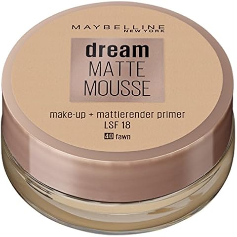 Maybelline Jade Dream Matte Mousse Foundation Cover