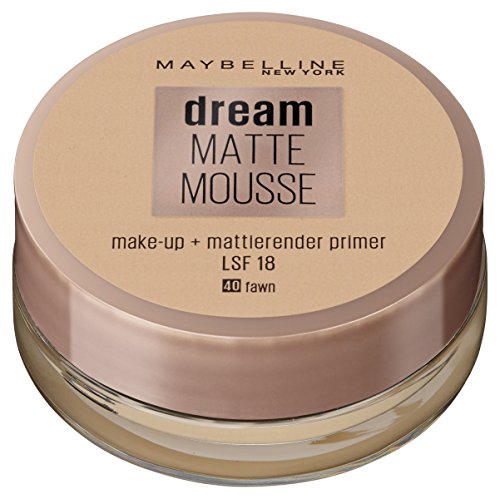 Maybelline rêve Mate Mousse Makeup New York, le 40, le faon