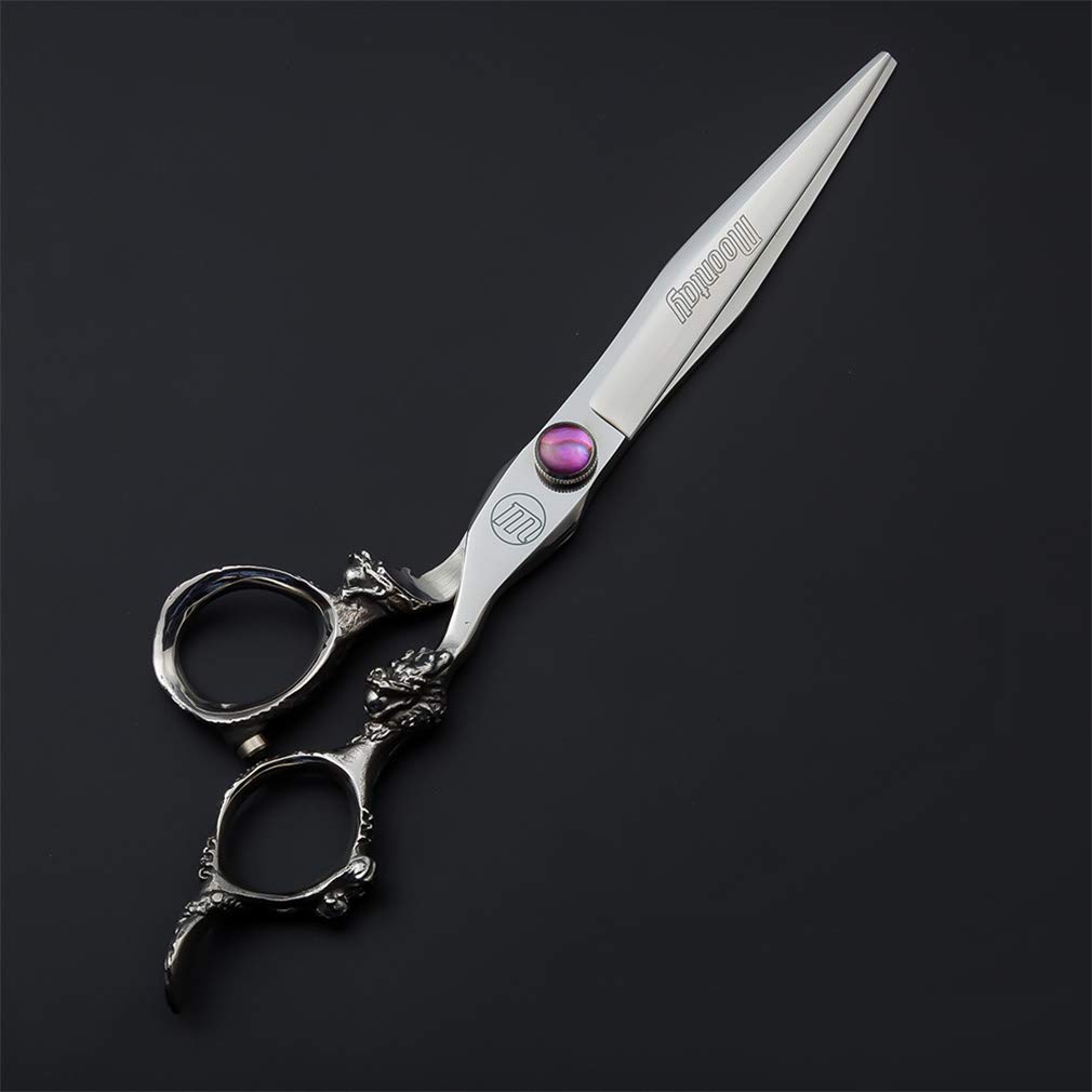 7.0 inch Governare Dell'animale Domestico Forbici, in Acciaio Inox Professionale Dell'animale Domestico Forbici di Taglio dei Capelli Utensili per Taglio di Capelli