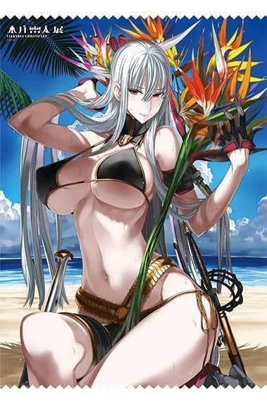 Amazon.co.jp: 戦場のヴァルキュリア B2タペストリー セルベリア（水着