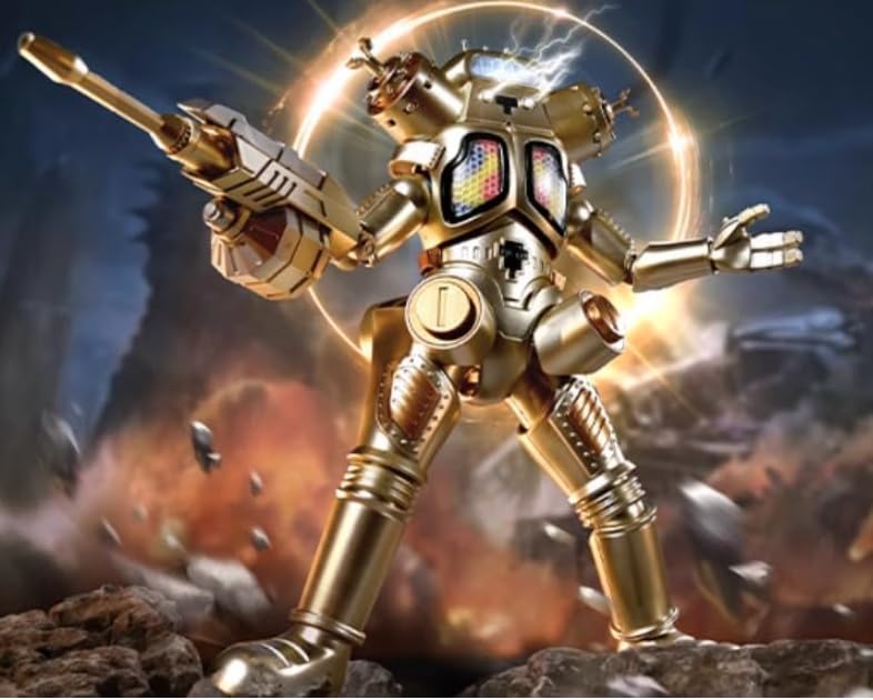 Amazon | Keeppley 怪獣シリーズ 宇宙ロボット キングジョー 可動