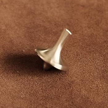 Amazon.co.jp: 真鍮 コマ（ゴールド）おもちゃ こま 玩具 ブラス