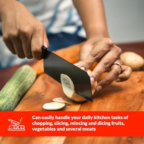 Flexcube 3 Pieces Kitchen Knife Set Meat Knife Chef Knife with - Image 6