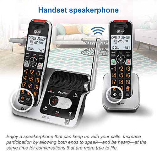 At&T BL102-2 Dect 6.0 2-Handset Cordless Phone thumb #8