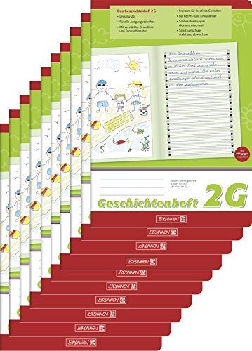 Oxford Geschichtenheft A4 Lin1G 16 Blatt grün (100050091) ab 2,59