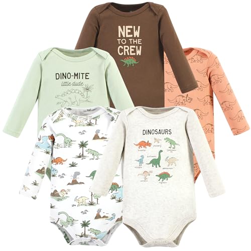 Image of Hudson Baby Unisex Baby Cotton Bodysuits