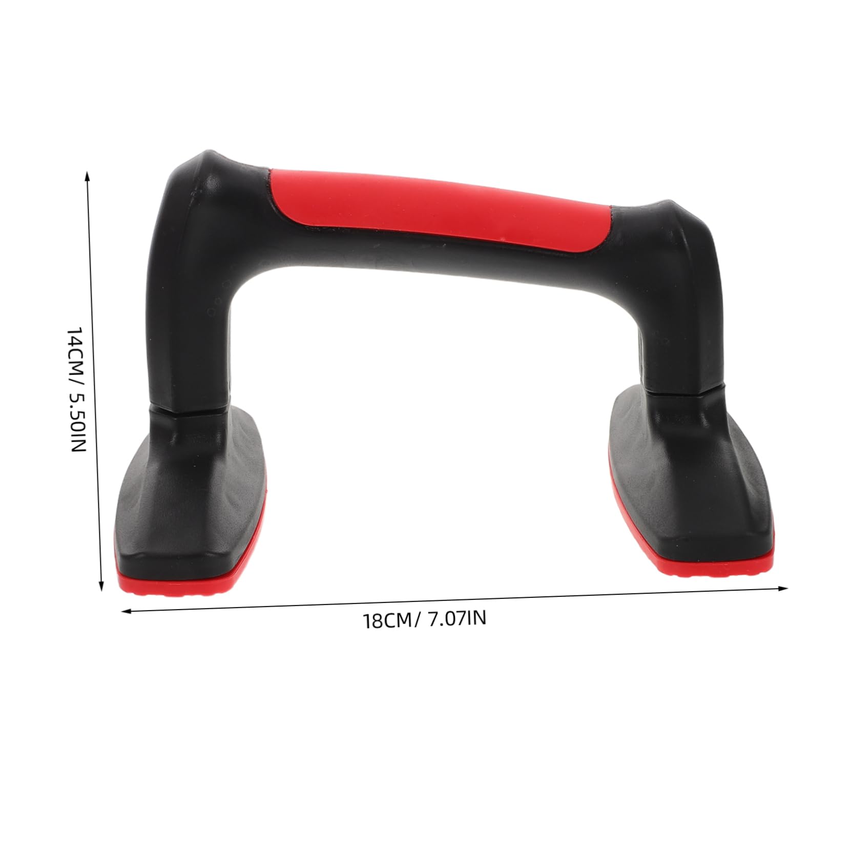 KESYOO Sturdy Stands Gym Equipment for Home Plastic Handles Workout Equipment for Women H-shaped Design