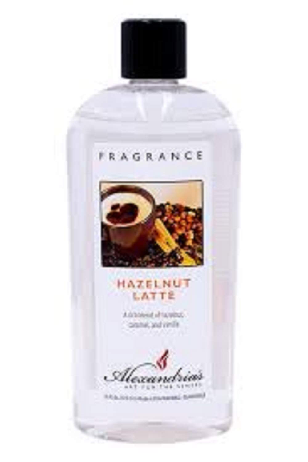 Alexandria Fragrance Lamp Oil Refills - 16oz - Hazelnut Latte