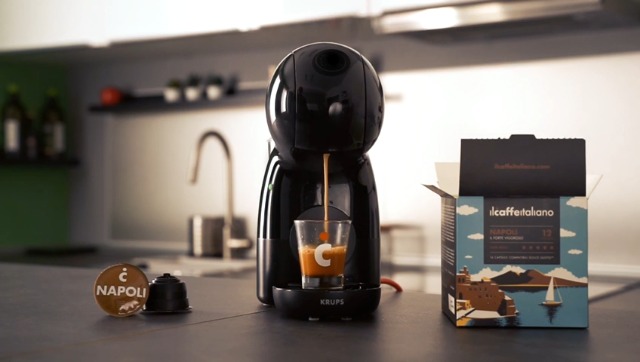 FRHOME - Nescafè Dolce Gusto 96 Càpsulas compatibles - Il Caffè Italiano - Mezcla Napoli Intensidad 12 - Imagen 8