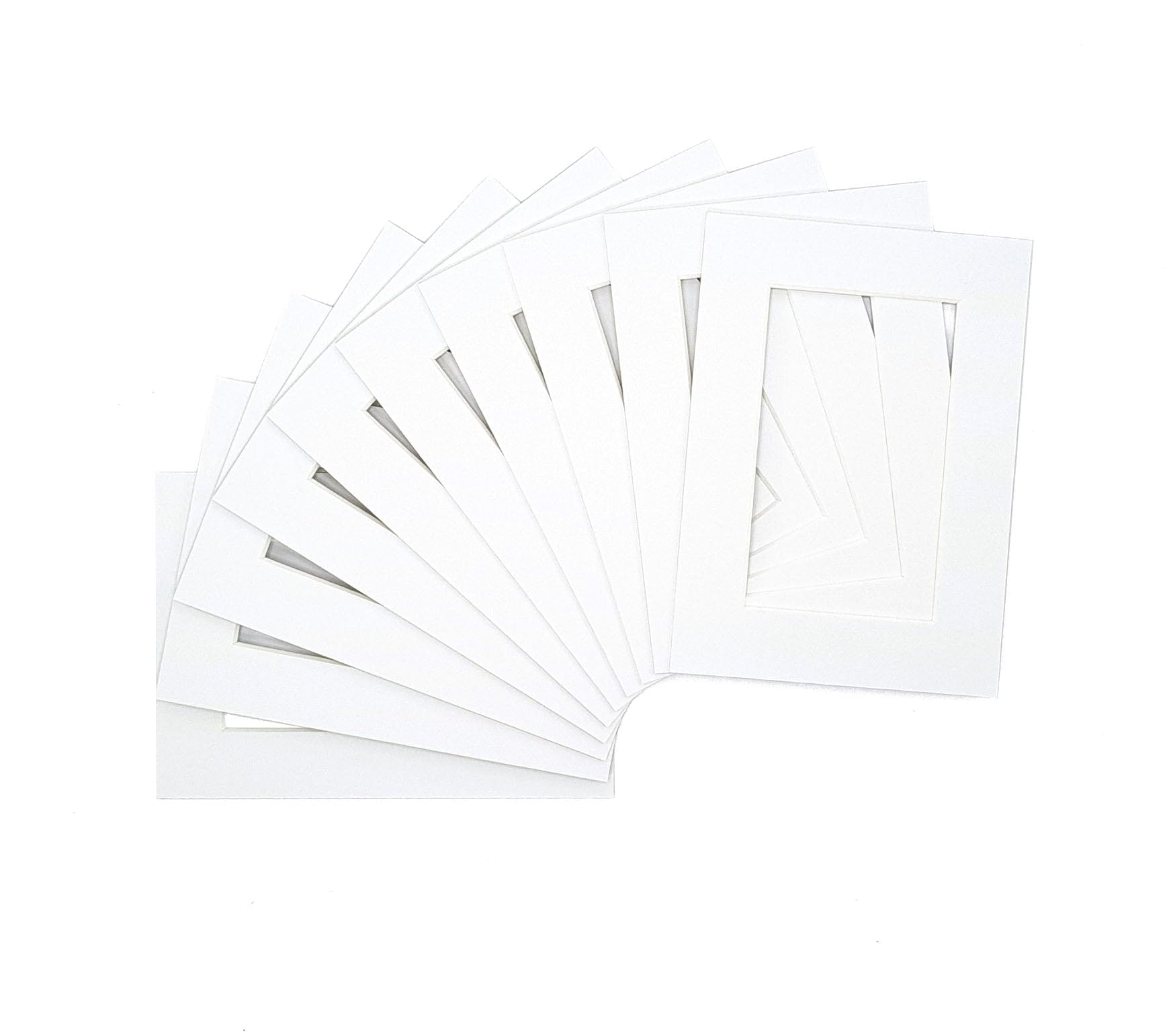 White Picture/Photo Mount Size 20X24" fits 16X20"