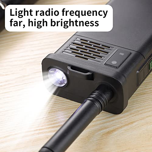 Malloy Robust Utomhusmobiltelefon - Stort Batteri & Bra Signal