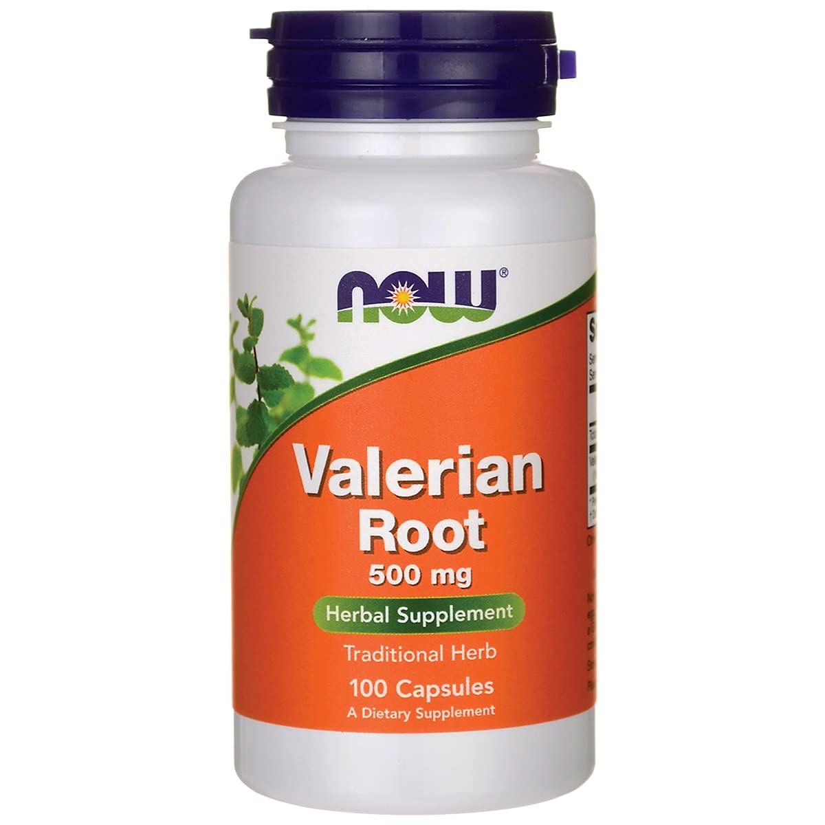 NOW Foods Valerian Root - 500mg, 100 Count