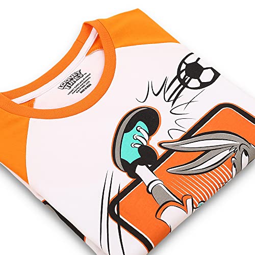 Image of Kidsville Baby-Boy's Cartoon Regular Fit T-Shirt